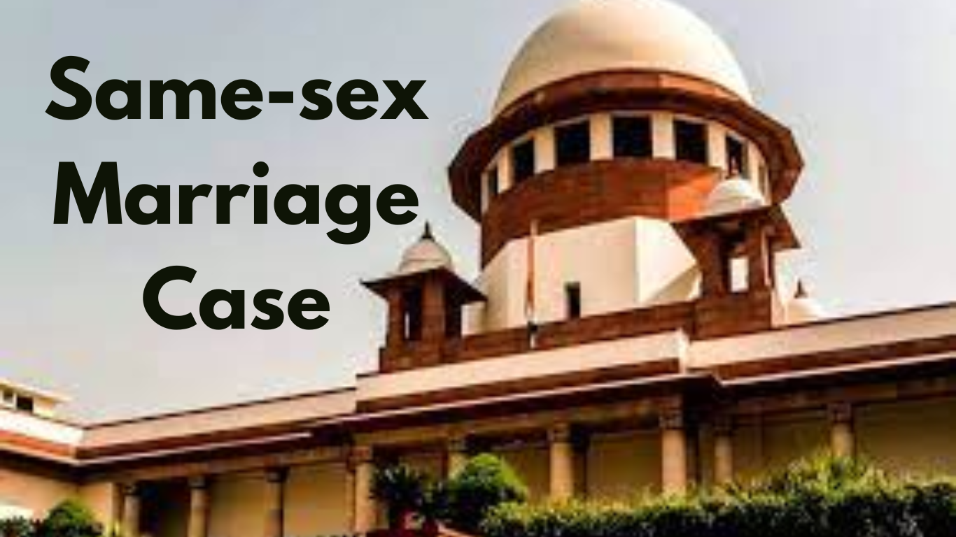 Same-sex marriage case